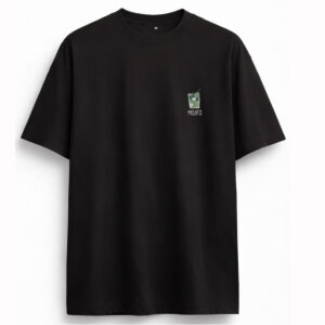 camiseta mojito oversize vista frontal