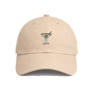 gorra martini vista frontal