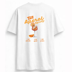 THE APEROL SPRITZ - CAMISETA