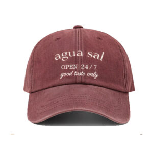 gorra agua sal vista frontal
