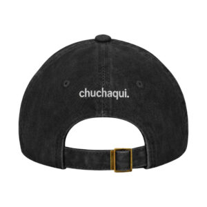 gorra chuchaqui vista frontal