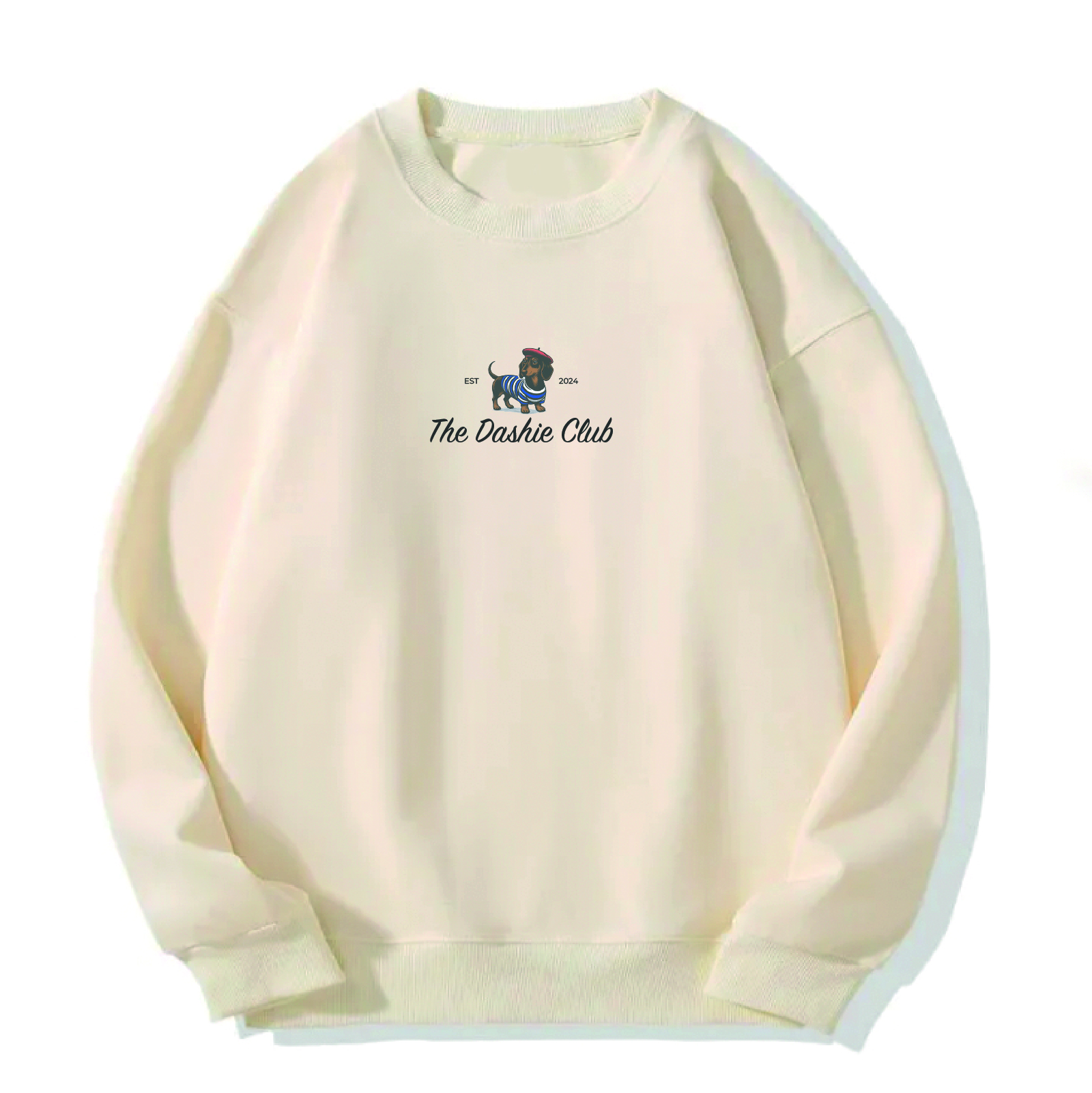 crewneck the dashie club vista frontal