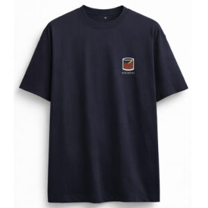 Camiseta Negroni Oversize vista frontal