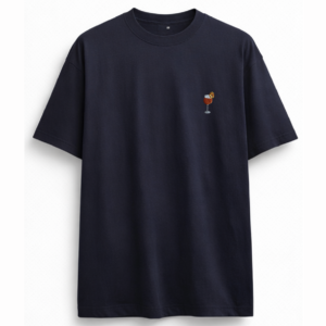 camiseta aperol oversize vista frontal