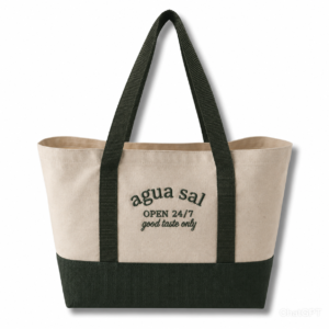 Tote Bag agua sal