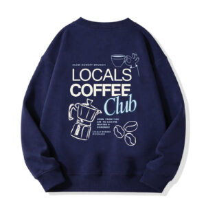 COFFEE CLUB - CREWNECK