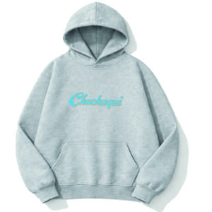 Hoodie Chuchaqui color gris de agua sal